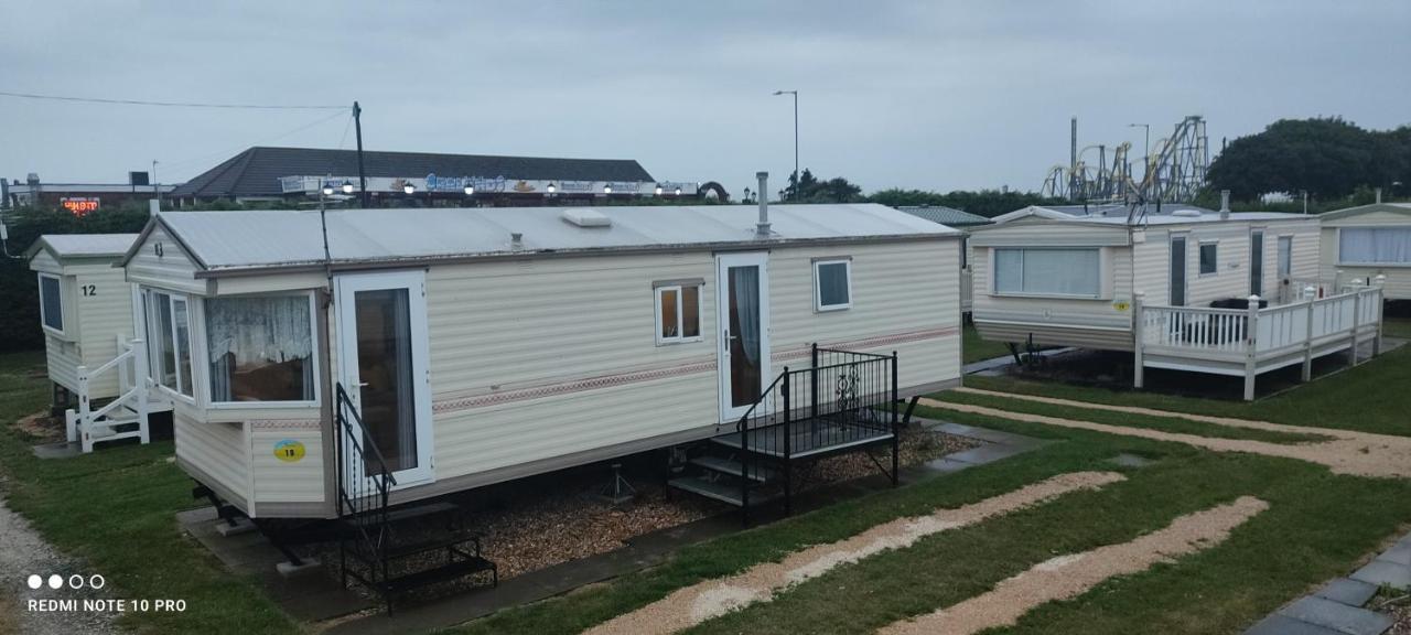 Beachside, Family-Friendly, Wifi, 6 Berth Caravan 19 In Ingoldmells Exteriér fotografie
